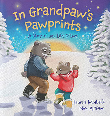 In Grandpaw's Pawprints book cover