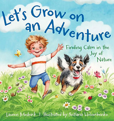 Let's Grow on an Adventure book cover
