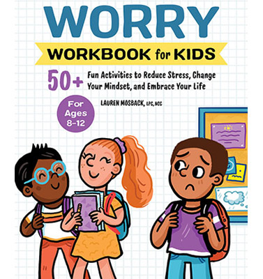 Worry Workbook for Kids book cover